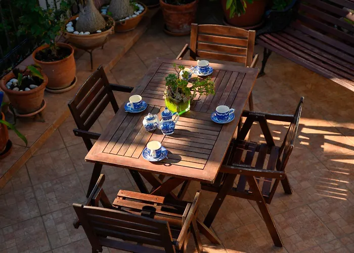 The Knights Courtyard Rhodes City