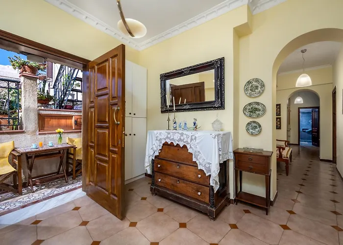 The Knights Courtyard Rhodes City