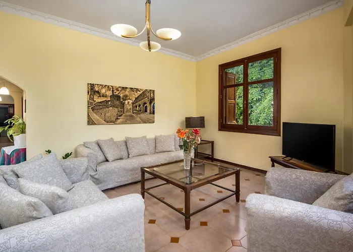 Appartement The Knights Courtyard Rhodes City